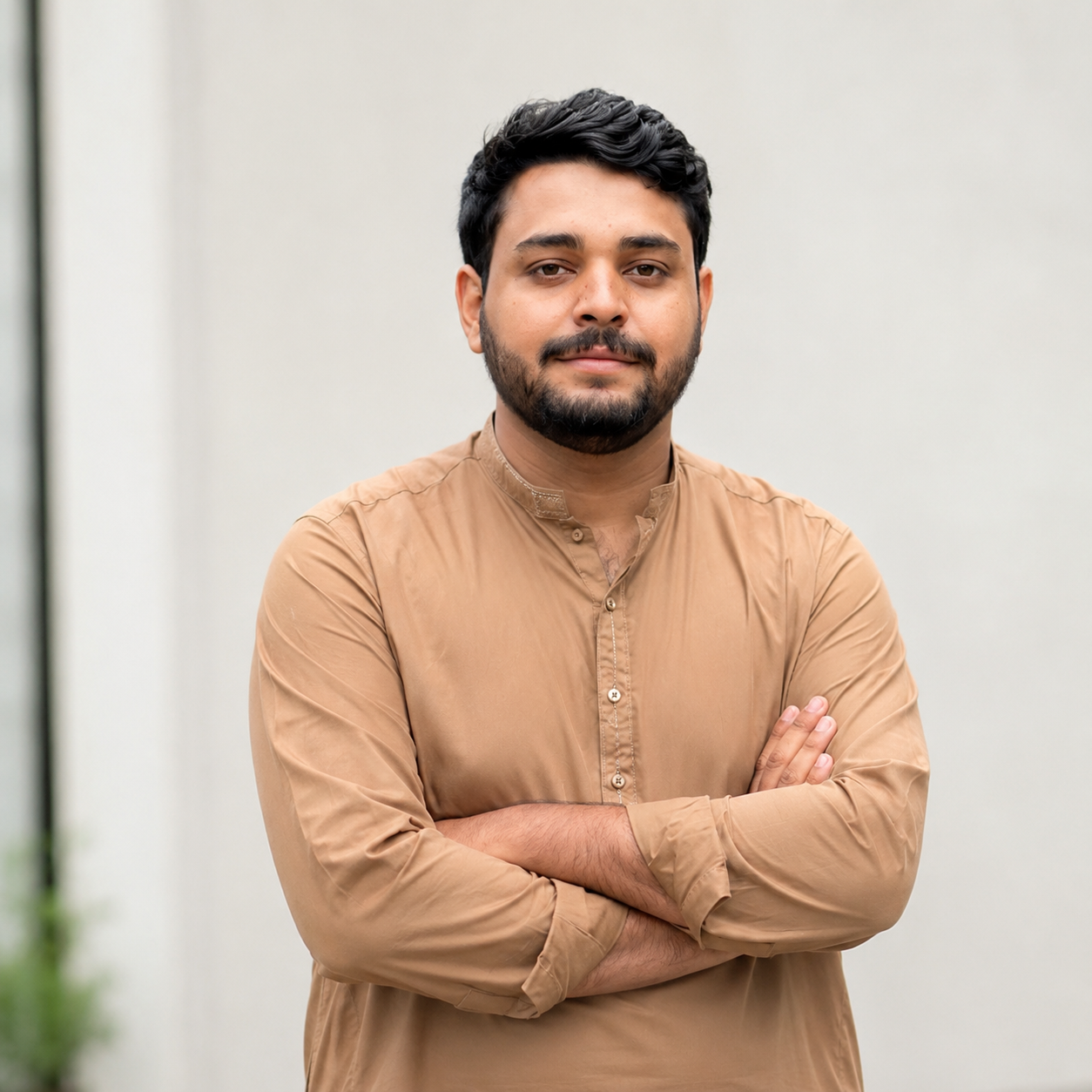 Portrait of Abdul Waheed, Founder of Zemnas Biosciences